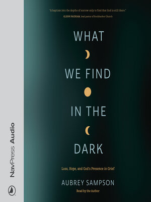 cover image of What We Find in the Dark